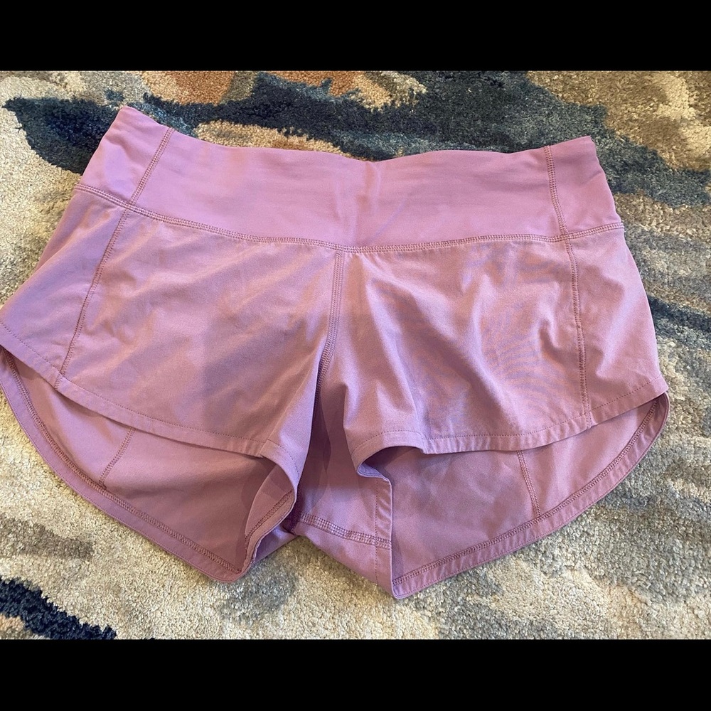 lululemon speed up low-rise lined short (2.5”)